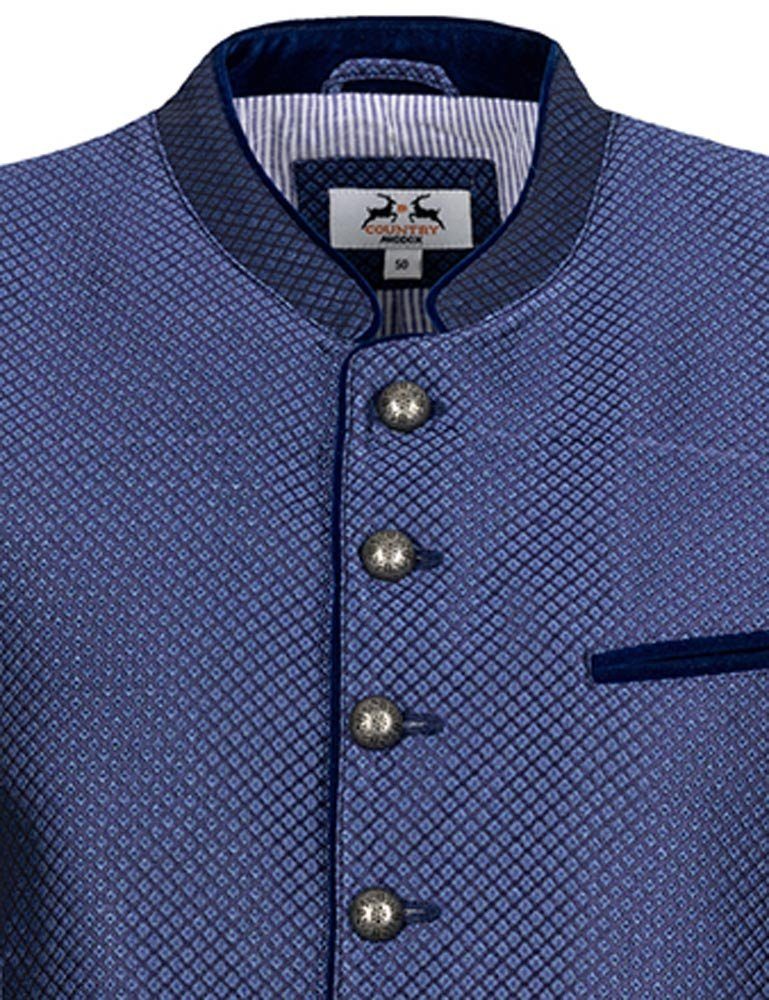 Maddox Trachtenweste MADDOX Herren Trachten Weste 'Elbe', Blau günstig online kaufen