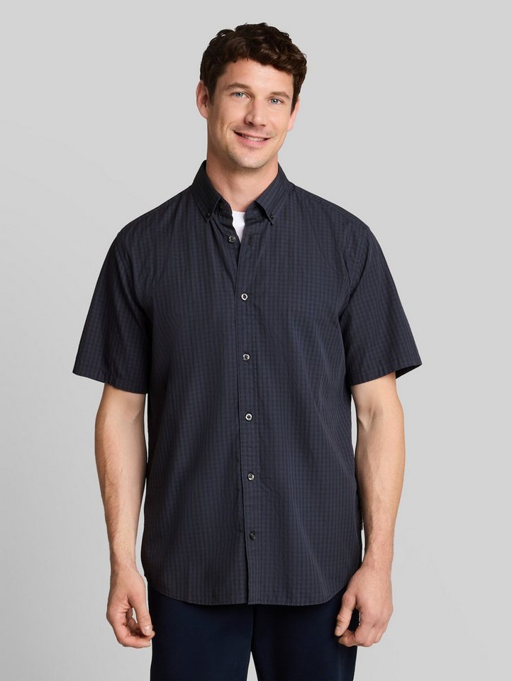 TOM TAILOR Kurzarmhemd Blusen & Shirts Regular Fit Kurzarmhemd mit Karomuster