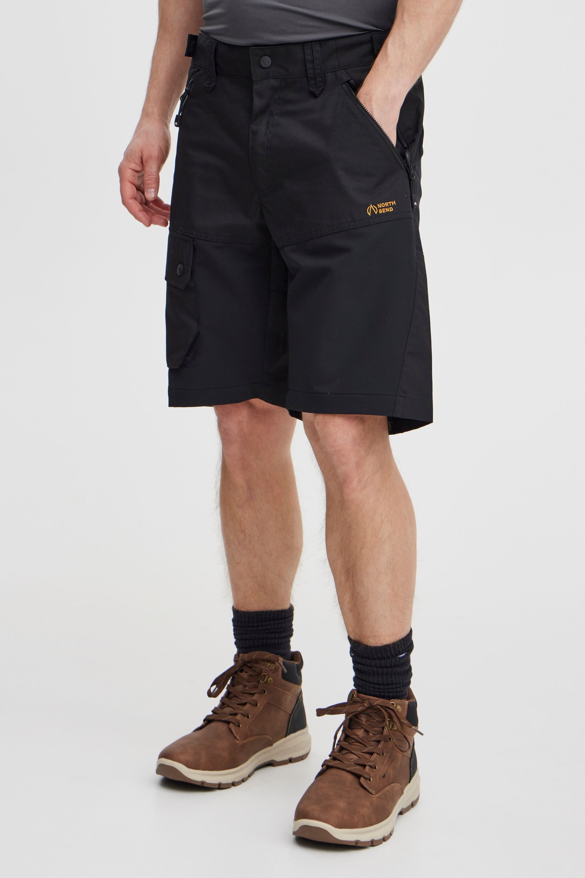 North Bend Trekkingshorts NBHoffman M Funktionale Outdoorshorts für Herren