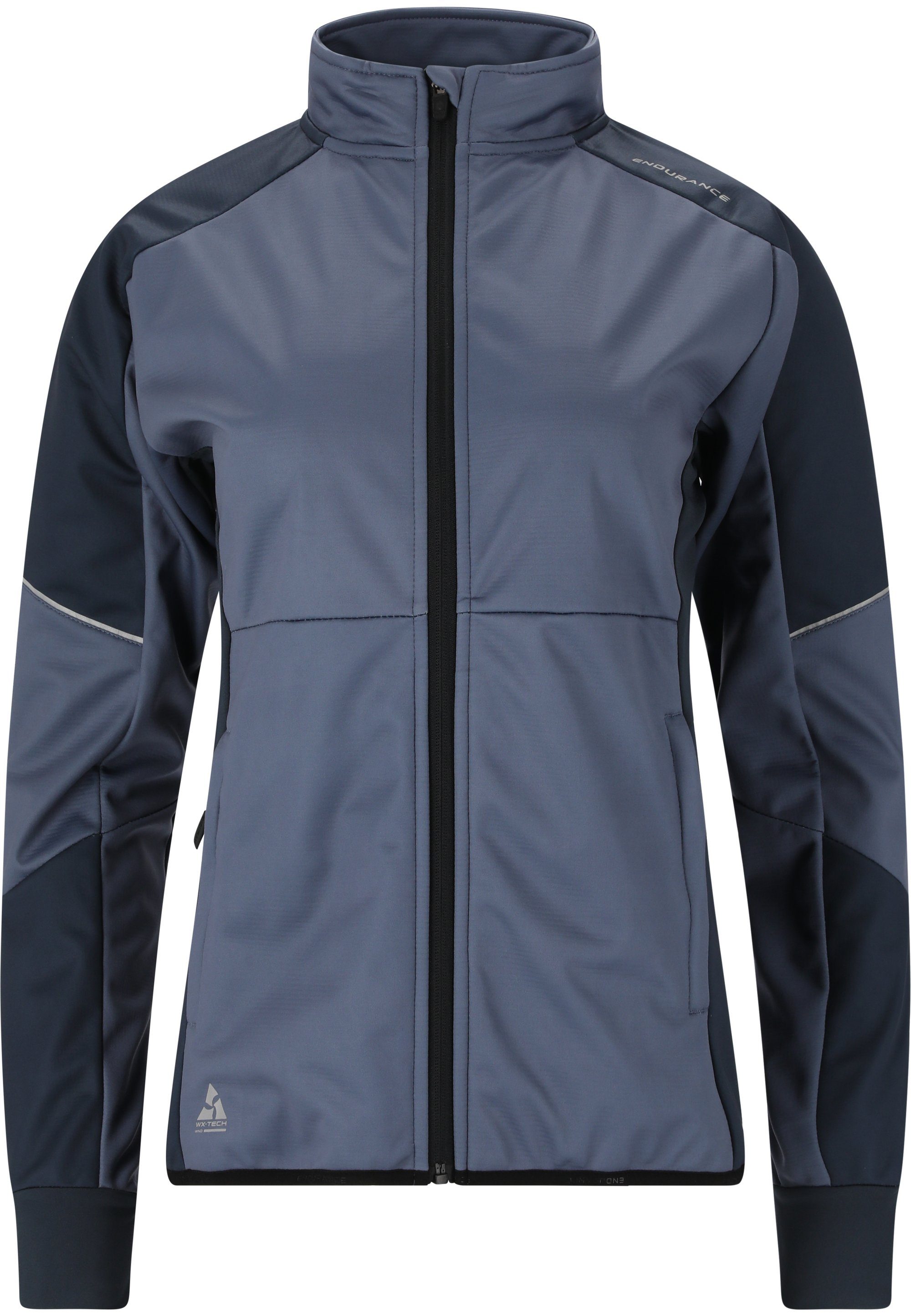 ENDURANCE Laufjacke Ludmilla aus wasserabweisendem Material