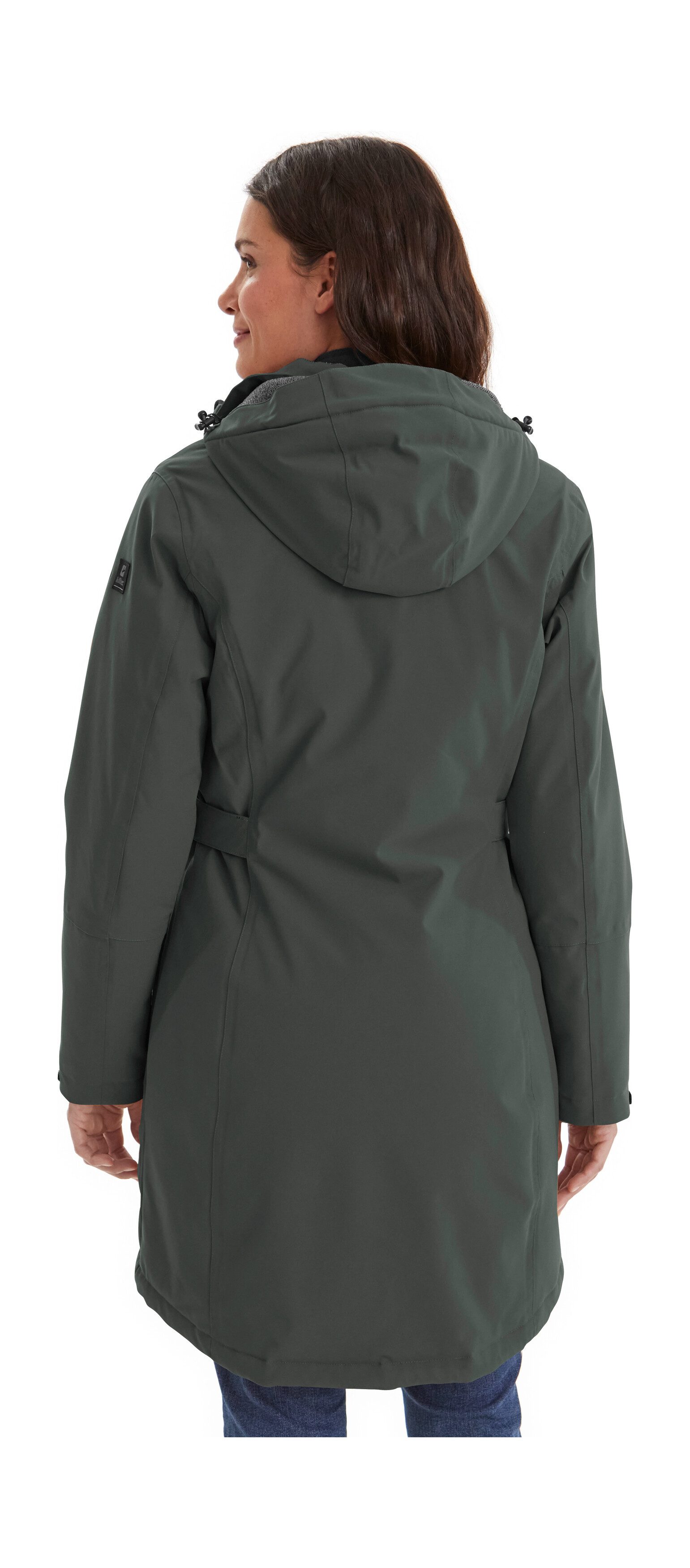 Killtec Parka KOW 165 PRK WMN grün