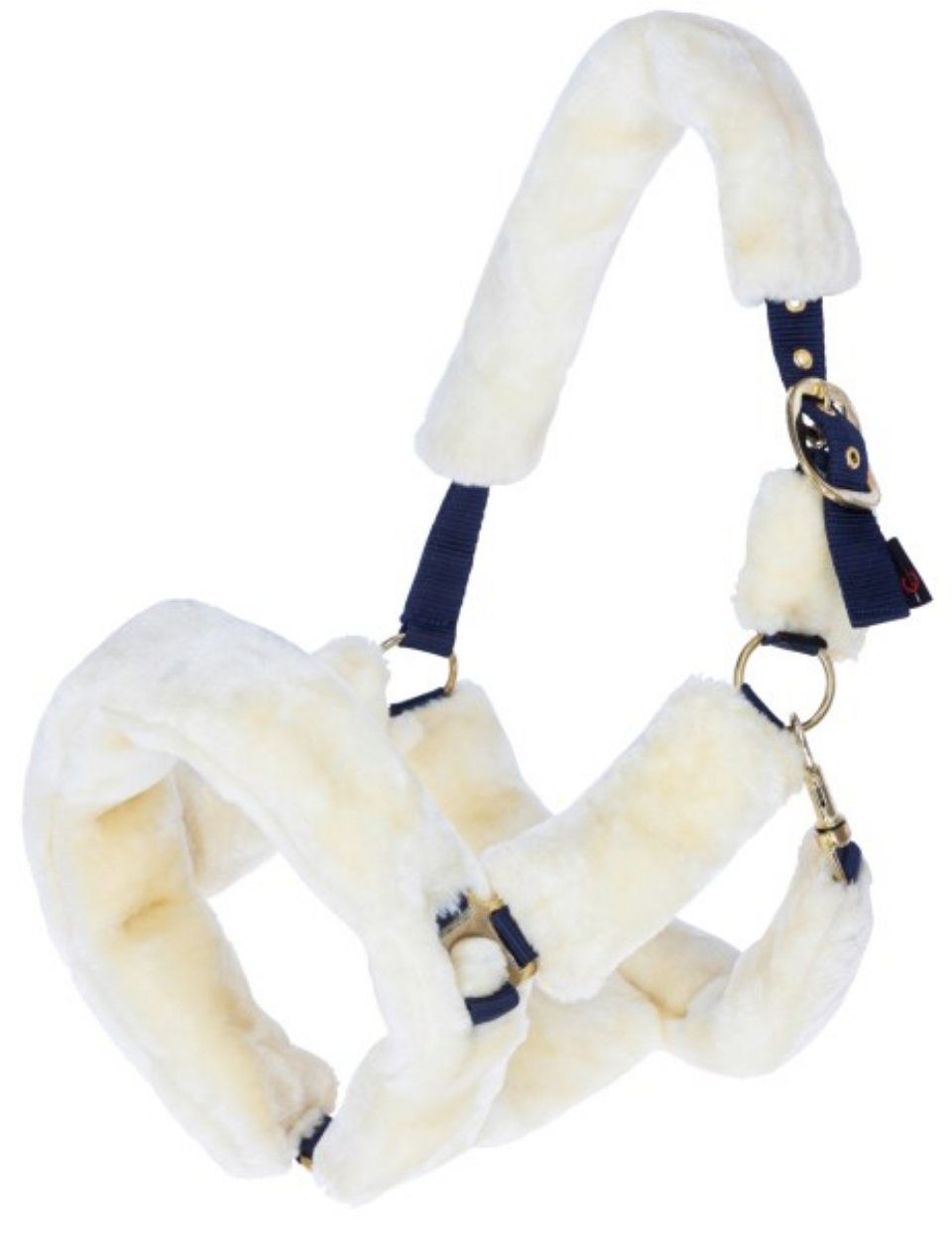 Kerbl Halfter Halfter SuperSoft Größe Pony navy 3224641