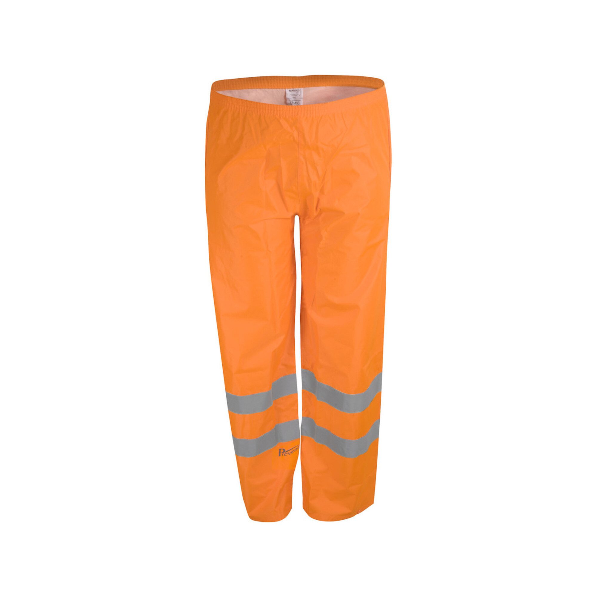 ASATEX 3/4-Hose Warnschutzregenhose Gr.XXL orange PREVENT