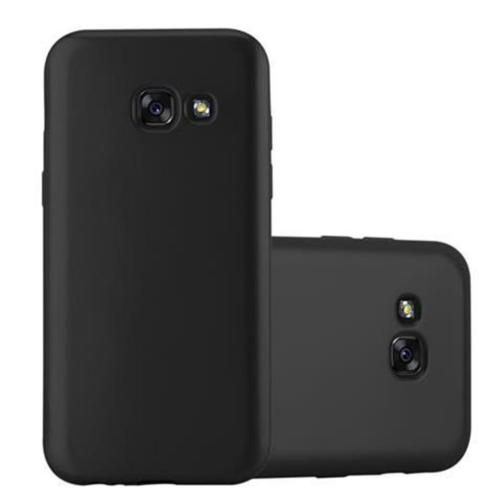 Cadorabo Handyhülle für Samsung Galaxy A3 2017 Hülle Samsung Galaxy A3 2017, Flexible TPU Silikon Handy Schutzhülle - Hülle - ultra slim