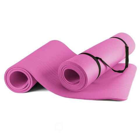 BigDean Yogamatte Sportmatte Fitnessmatte Gymnastikmatte Trainingsmatte rutschfest