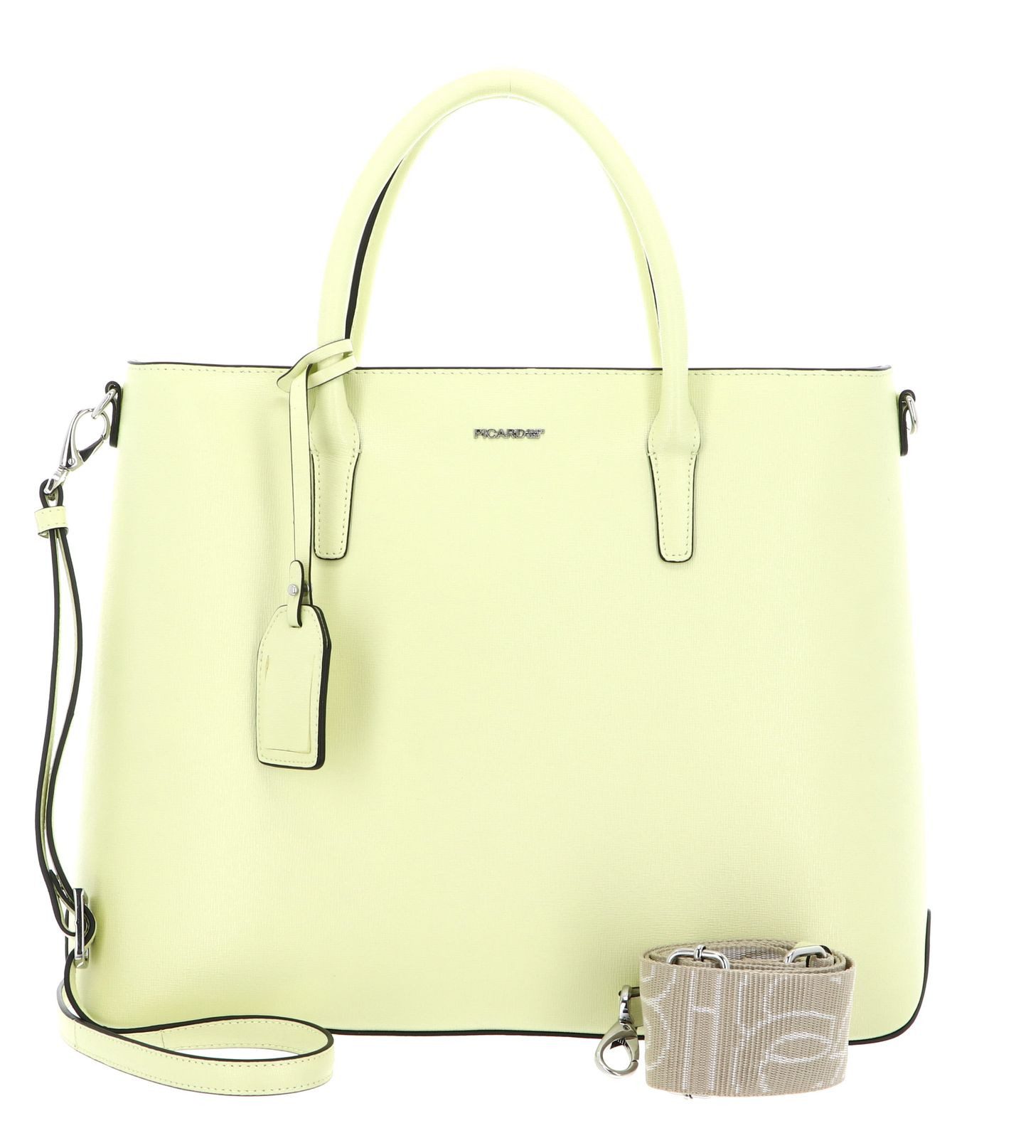Picard Schultertasche Shoulderbag, aus echtem Rindsleder