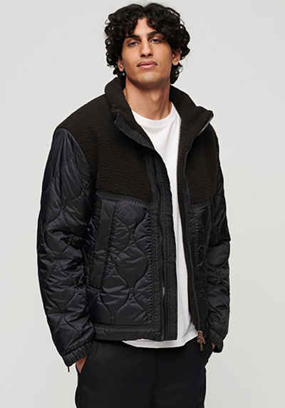 Superdry Parka SHERPA QUILTED HYBRID JACKET