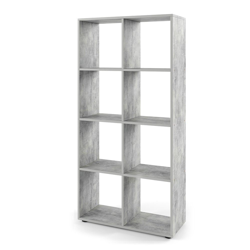 Vicco Raumteiler Scutum, Beton, 72 x günstig online kaufen