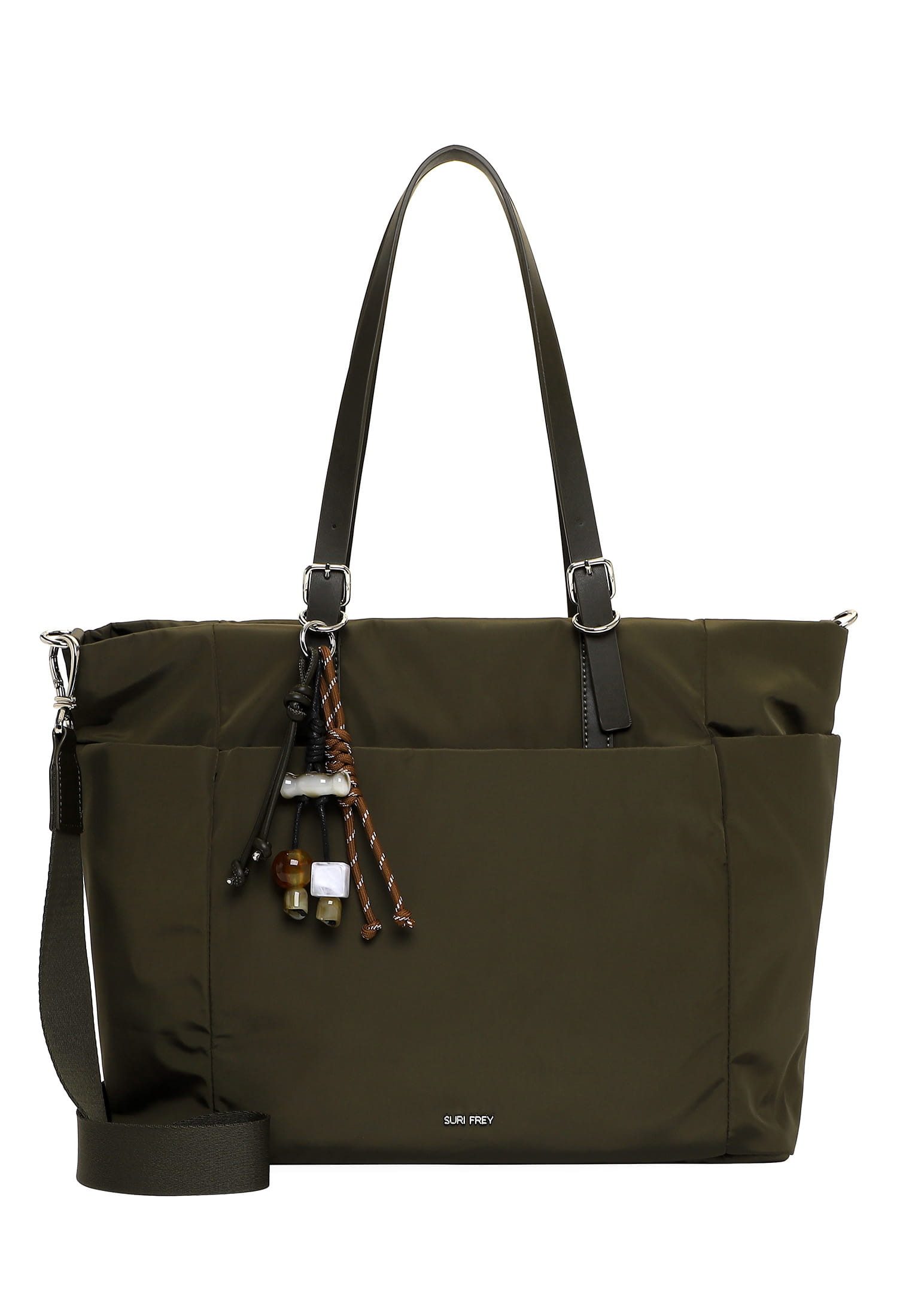 SURI FREY Shopper SFY Sandey, Logo Patch