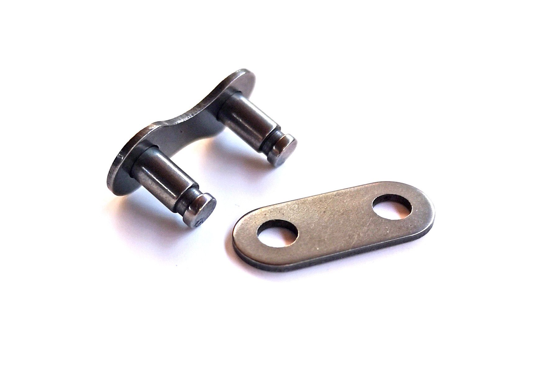 Fahrradkette KMC Snap On Kettenschloss 1/2" x 1/8" Pinlänge 8,6mm Kettenverschluss