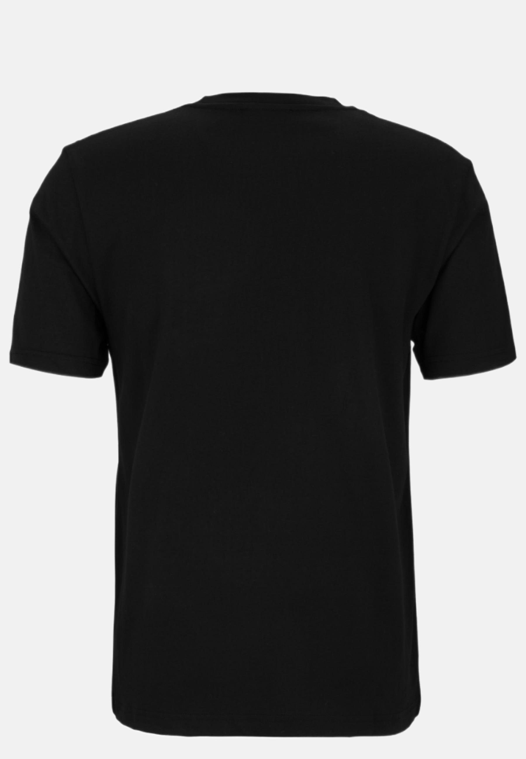 BLACK by 19V69 Italia Versace Felix T-Shirt T-Shirt