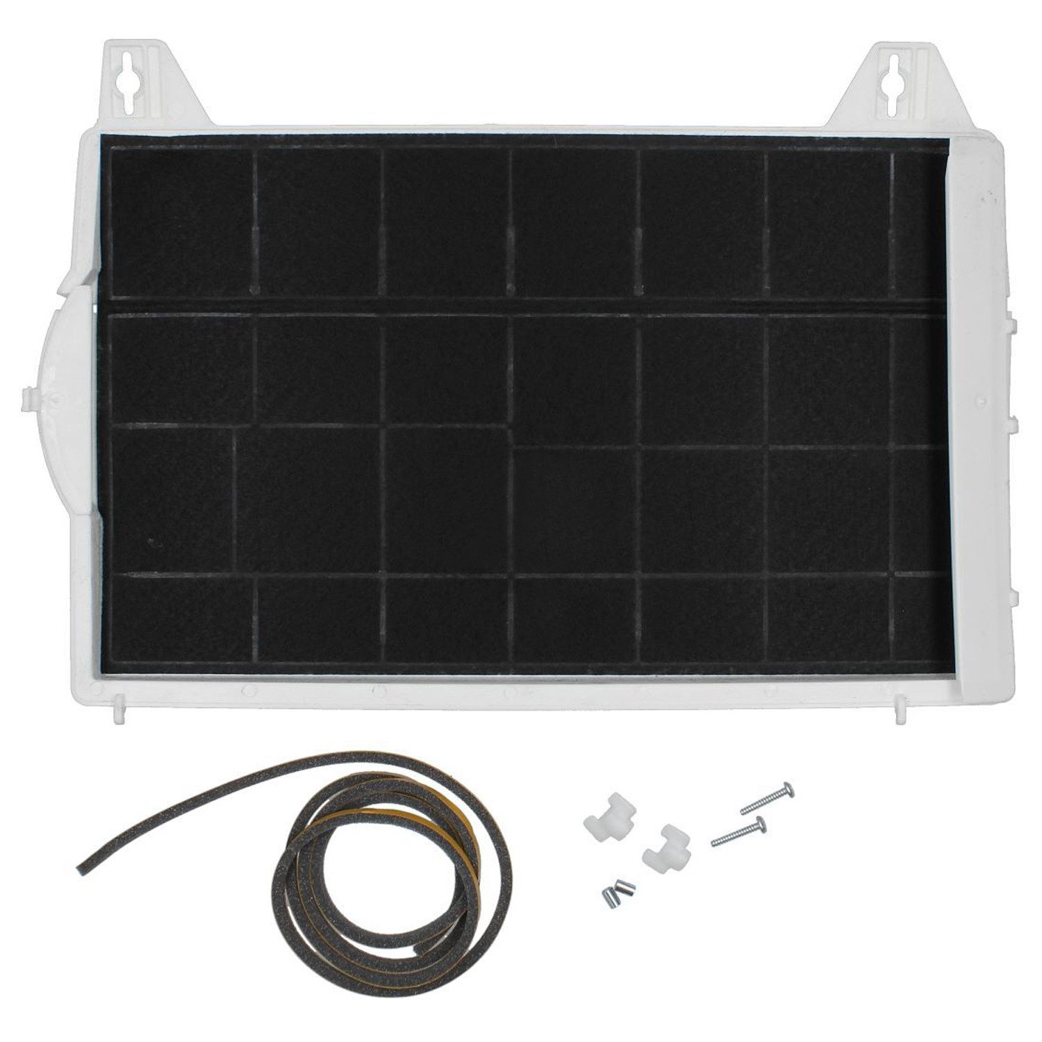 Balay Aktivkohlefilter Kohlefilter 00460736 450x320mm im Rahmen, für Dunstabzugshaube