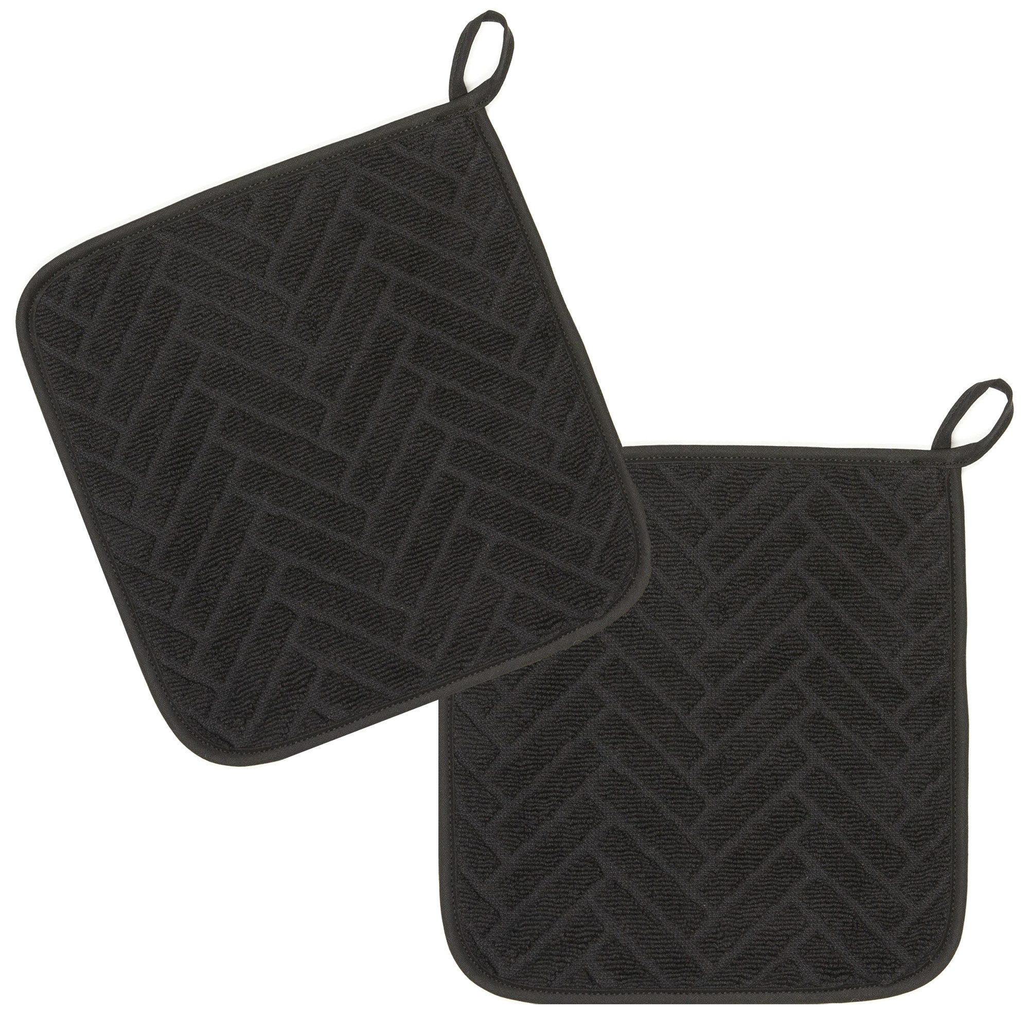 Kracht Topflappen Bricks, (Set, 2-tlg., 2-teilig), 2er Set Topflappen, Baum günstig online kaufen