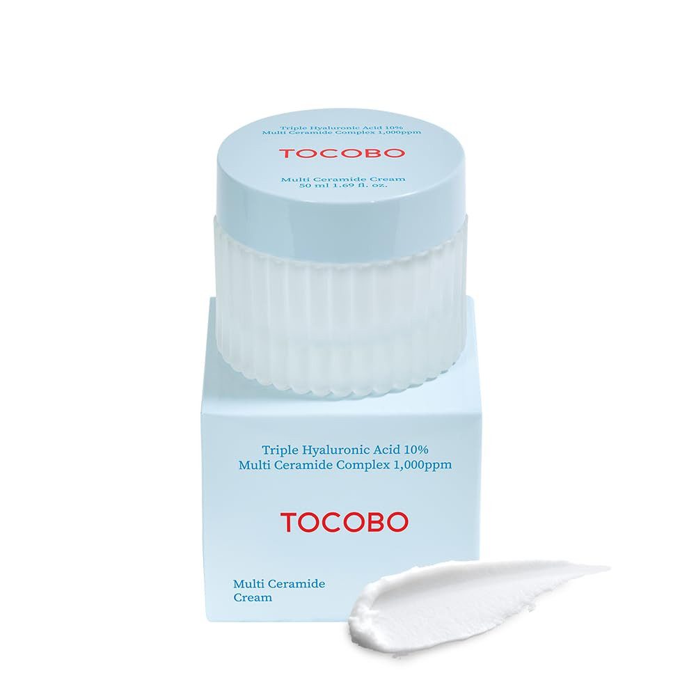 Anti-Aging-Creme Multi Ceramide Cream 50ml – Feuchtigkeitsspendende Gesichtscreme