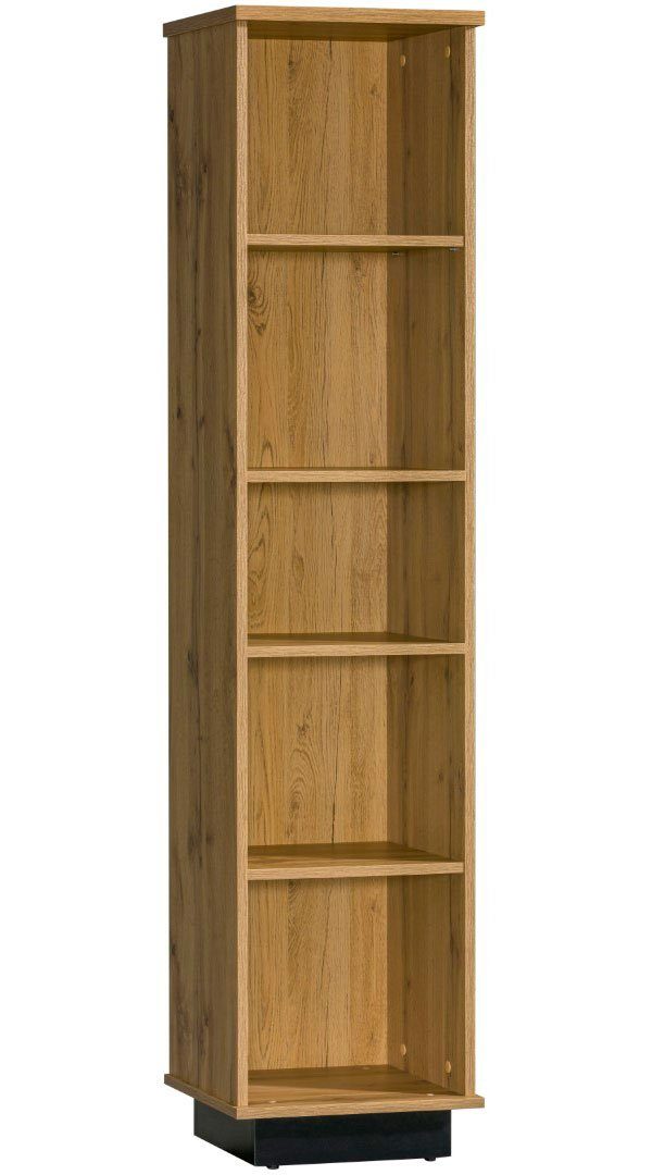 Feldmann-Wohnen Bücherregal Lamia, 4 Einlegeböden, Belastbarkeit günstig online kaufen