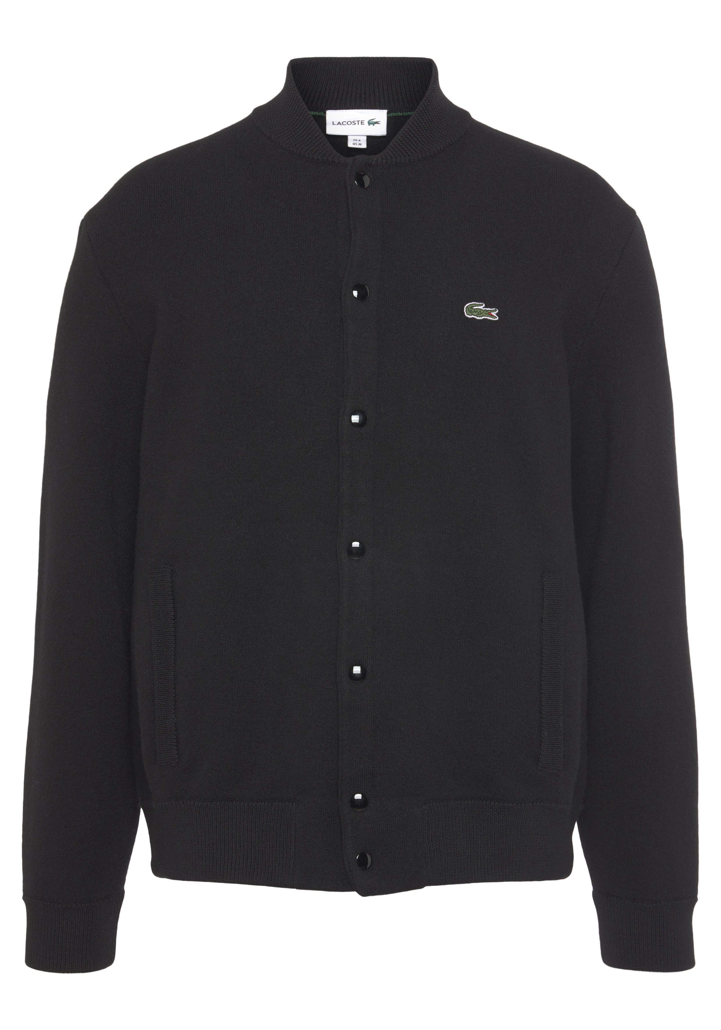 Lacoste Blouson mit Druckknopfleiste