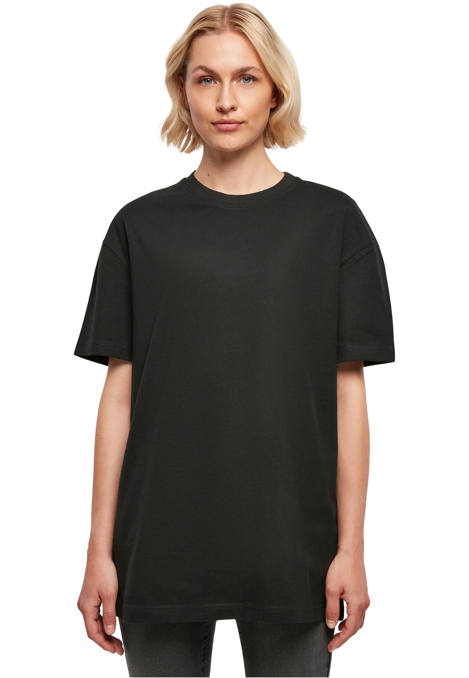 urbandreamz T-Shirt Damen Kurzarm Rundhals Oversized Boyfriend Shirt weit l günstig online kaufen