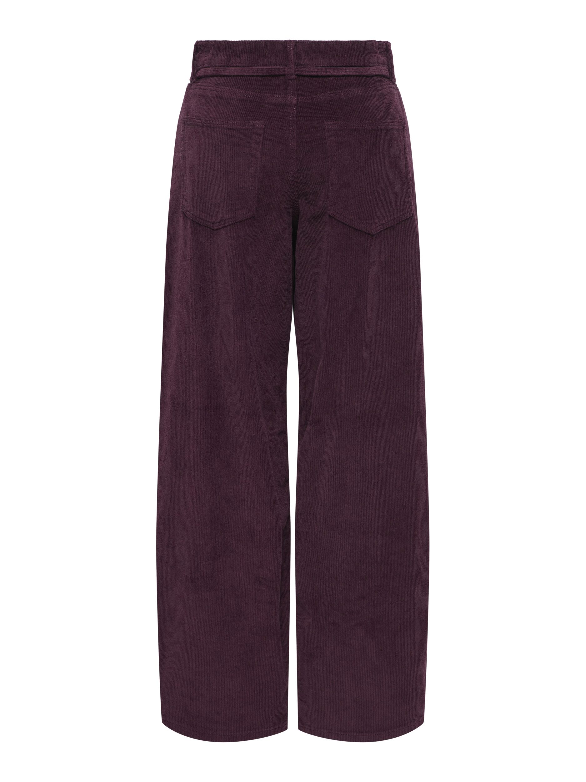 ONLY Stoffhose ONLGIANNA-GLOBAL MW STR BELT CORD P