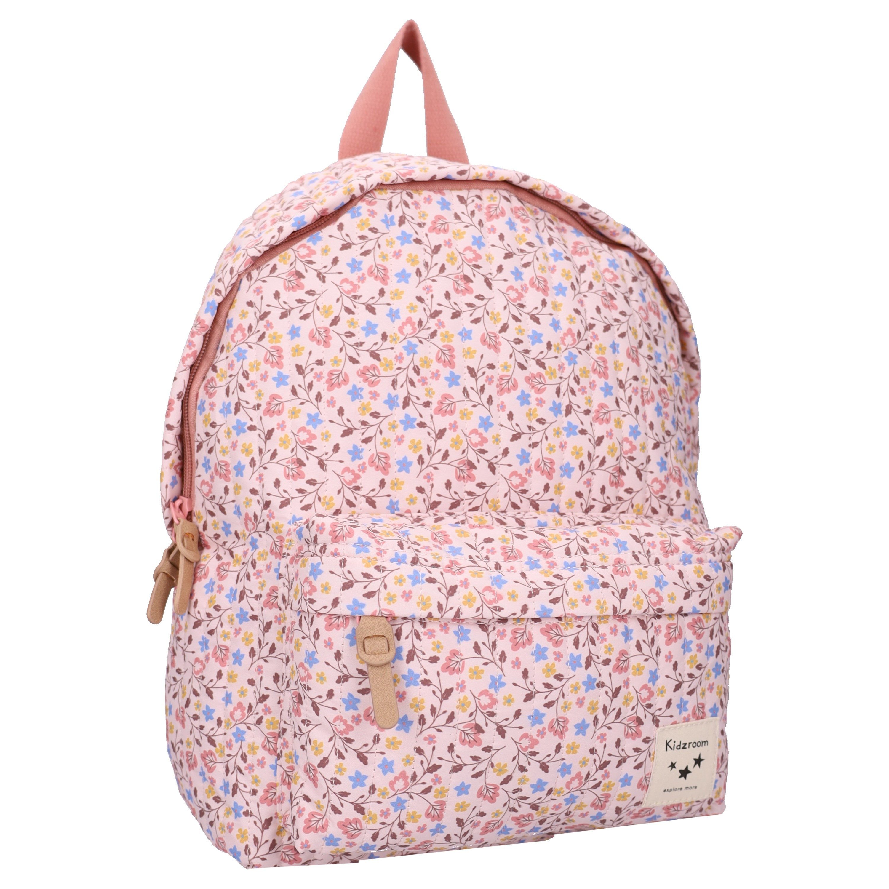 Kidzroom Rucksack Wonderful Worlds Kinderrucksack Blumen Rucksack