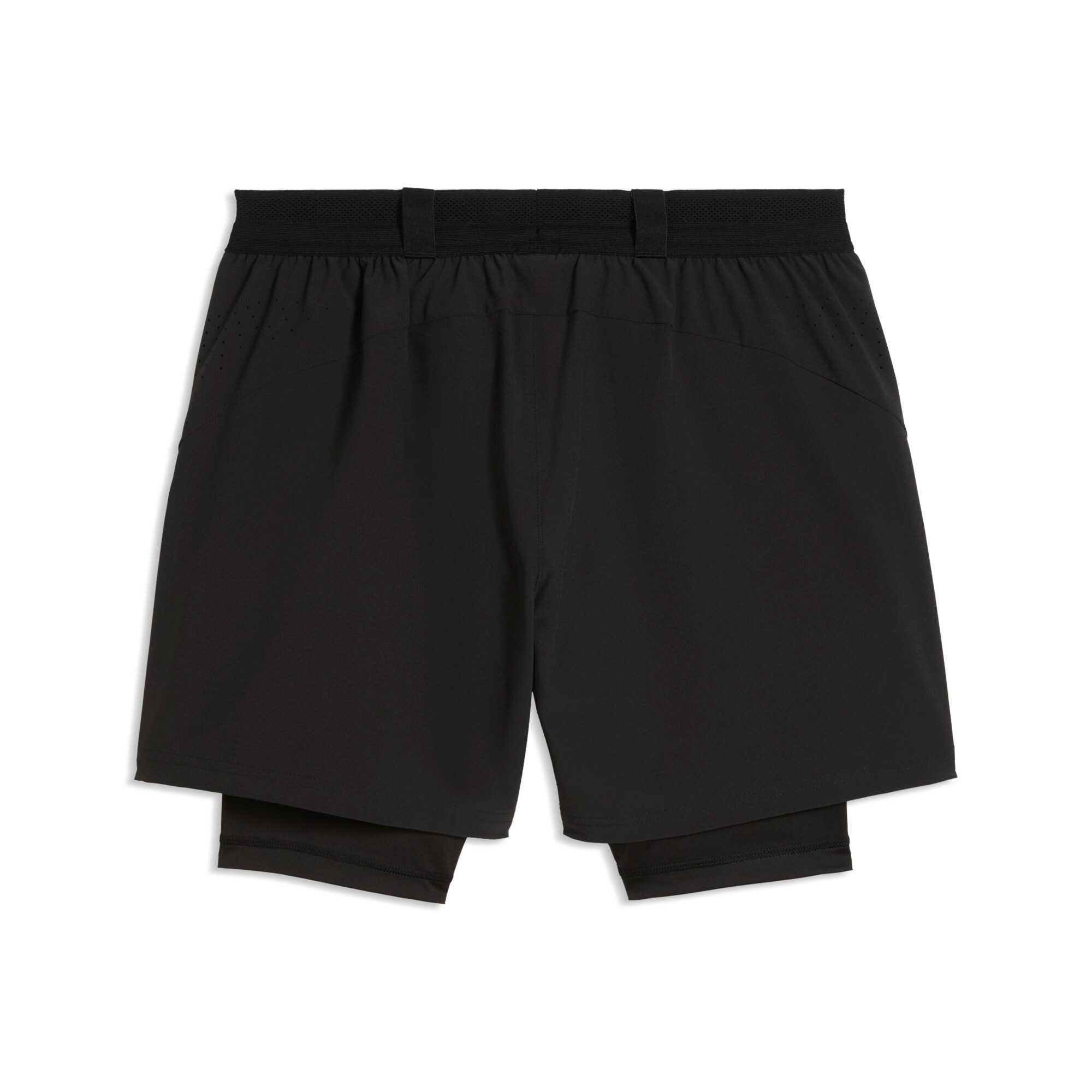 PUMA Trainingsshorts M X HYROX 2IN1 PWRMODE SHORT Regular Fit, für Fitness-Training, sportlicher Stil, 2-in-1 Design