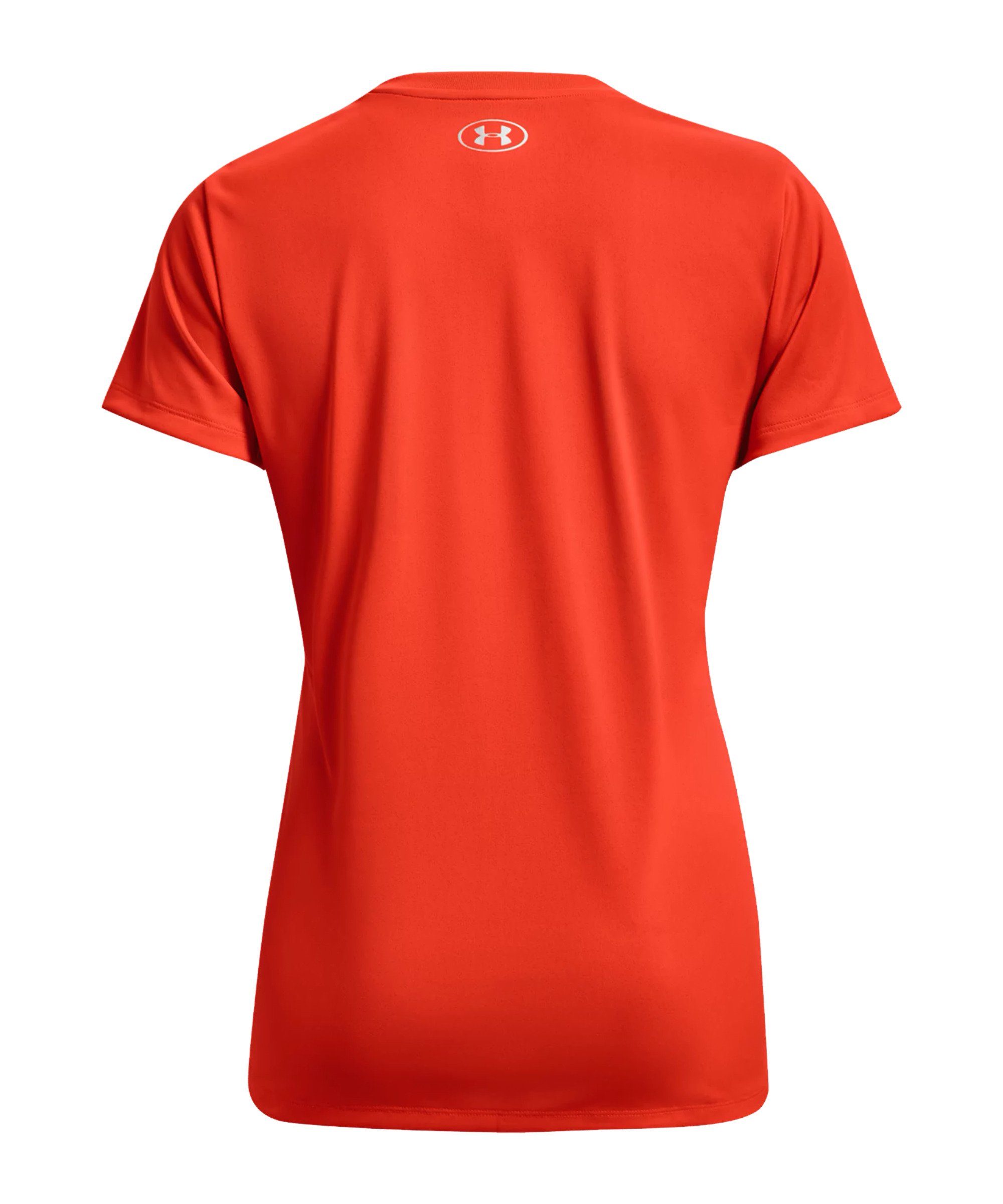Under Armour® Solid Laufshirt Damen Training default orange T-Shirt