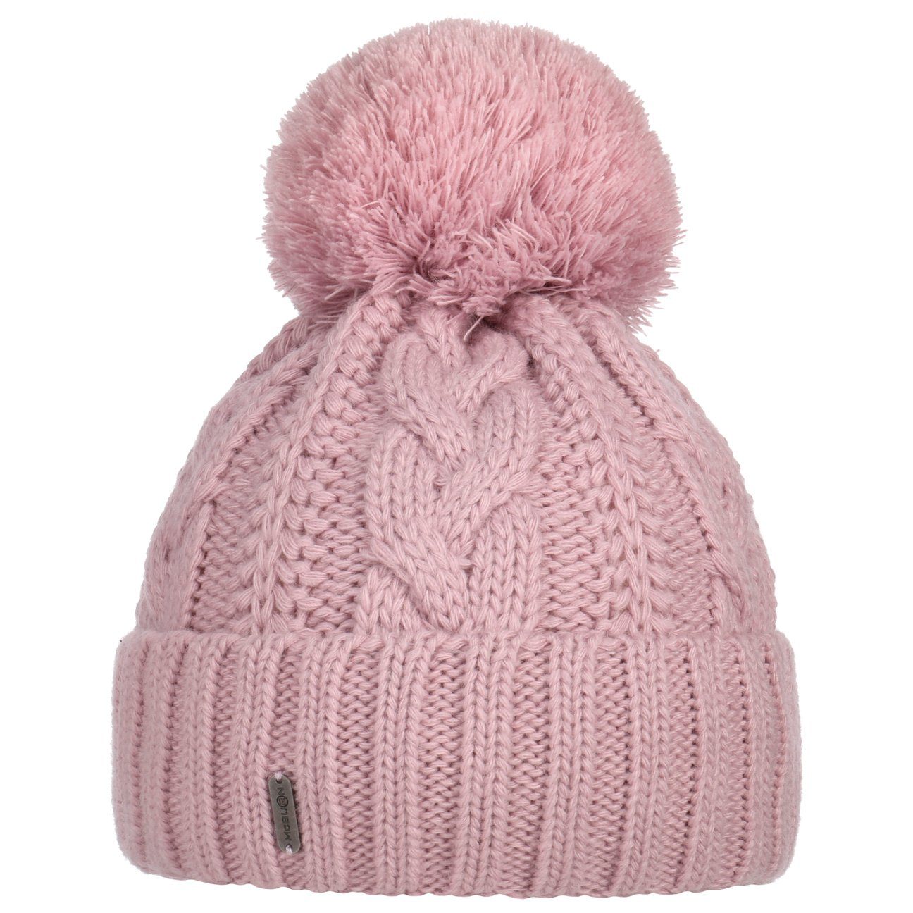 McBurn Bommelmütze (1-St) Damenmütze mit Umschlag, günstig online kaufen