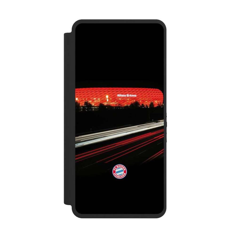 NIVOCASE Handyhülle FC Bayern München FCB Stadion FC Bayern München Allianz Arena, Samsung Galaxy S26 Ultra Klapphülle Handyhülle aus Kunst Leder