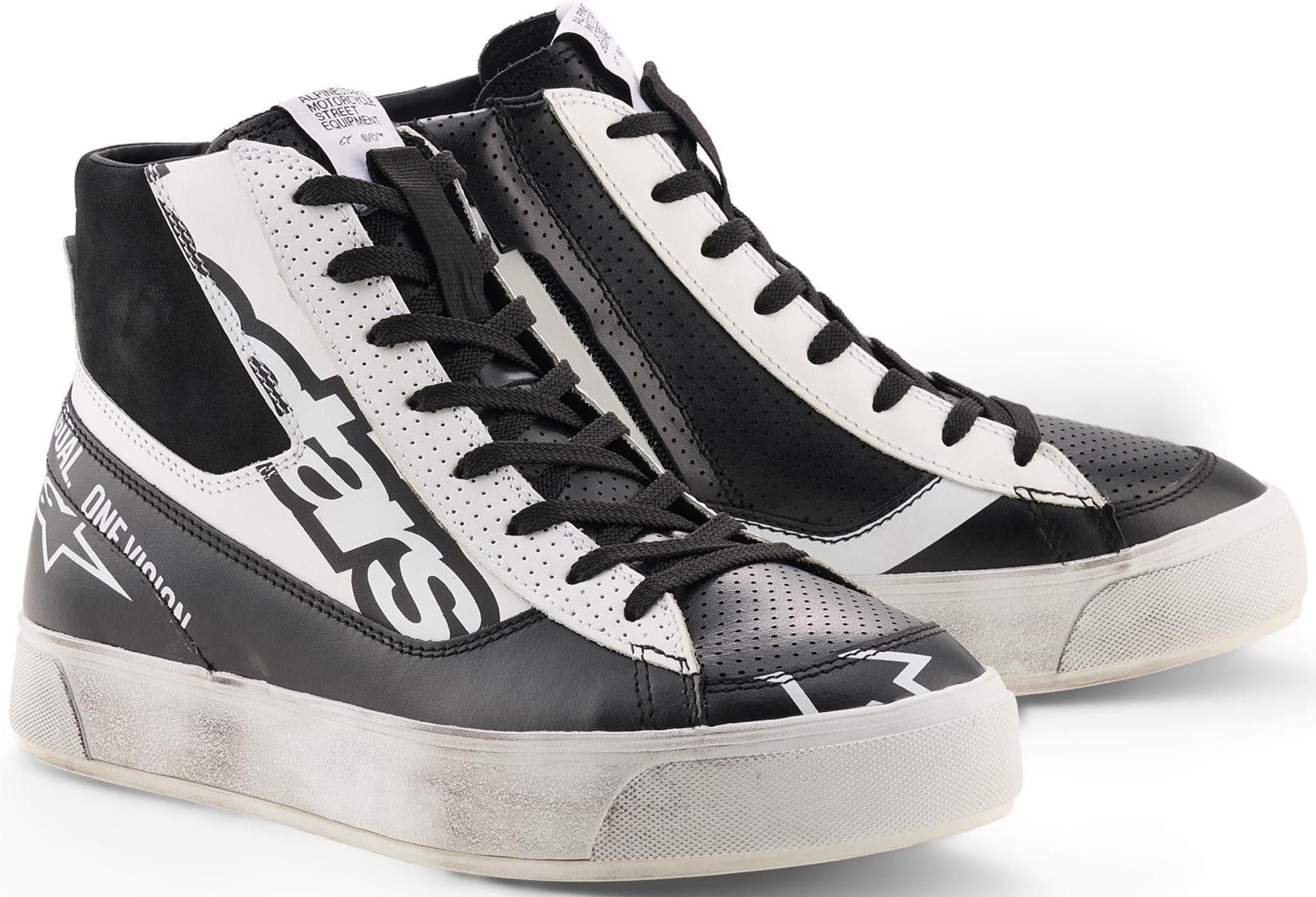Alpinestars Stella Stated Flair Damen Motorrad Schuhe Motorradstiefel protektoren