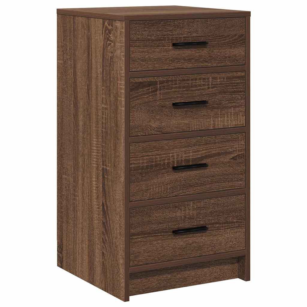 vidaXL Sideboard Sideboard Braune Eiche 40 günstig online kaufen
