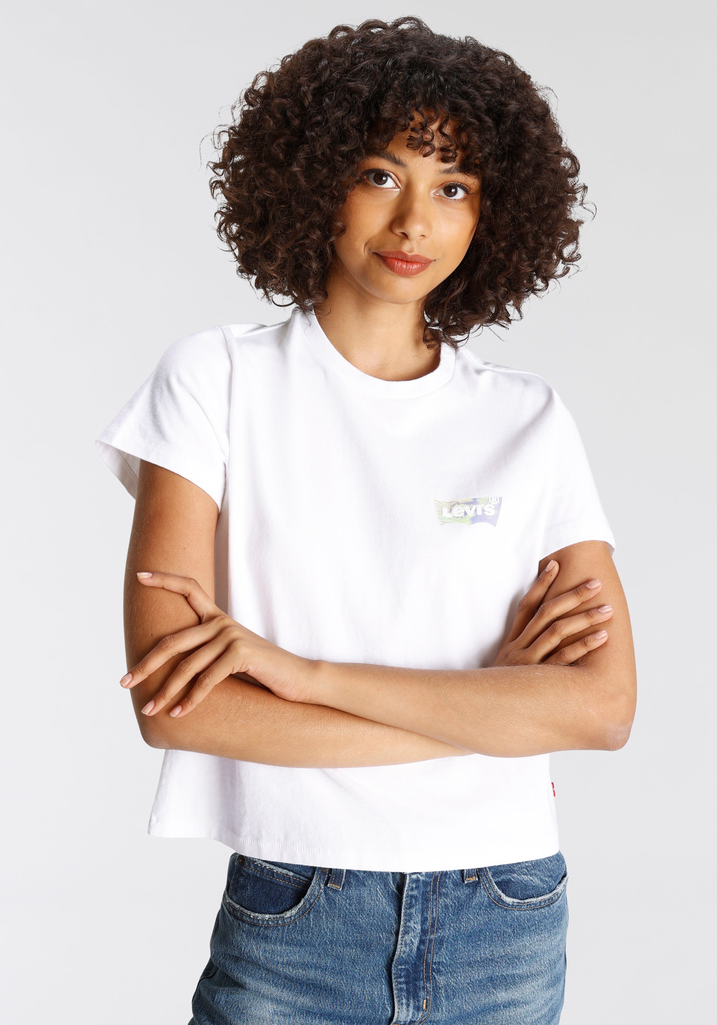 Levi's® T-Shirt mit Print am Rücken online kaufen | OTTO