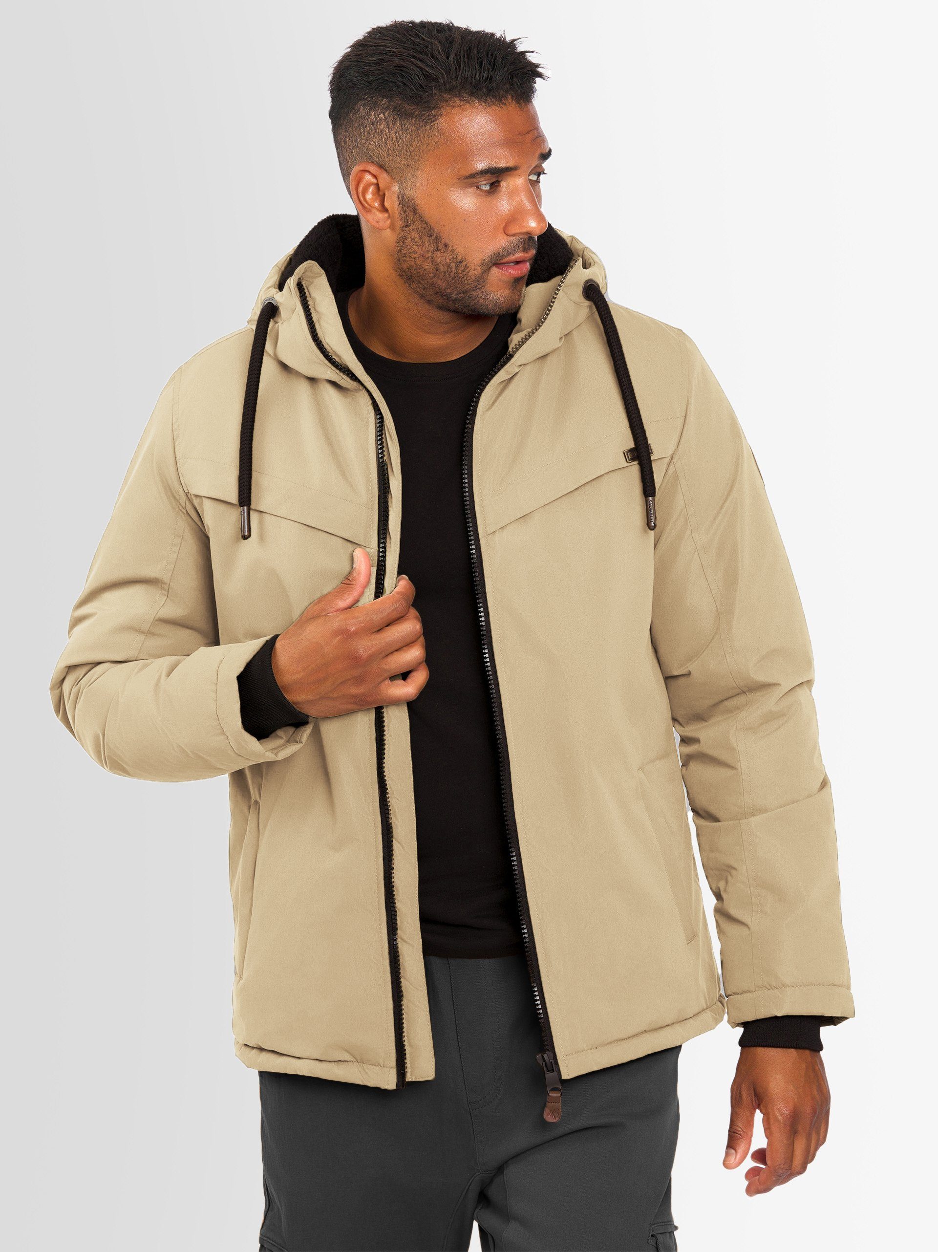Alessandro Salvarini Winterjacke ASLighty innen komplett mit warmem Teddyfell – Bild 5 von 5