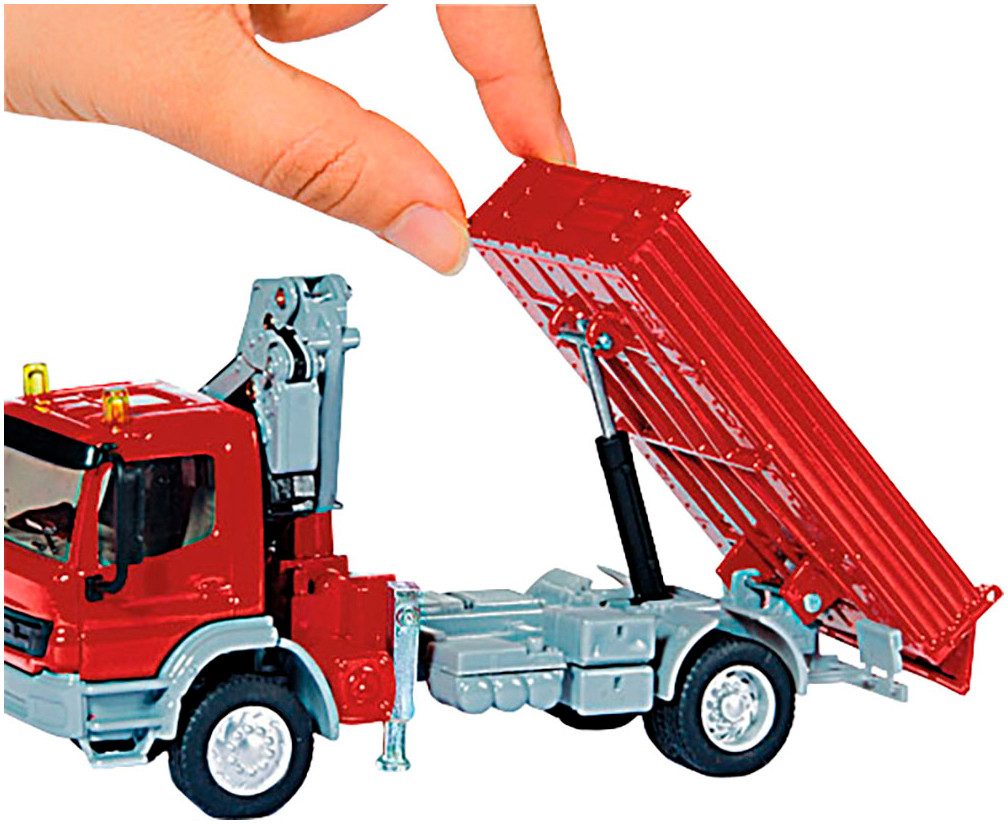 Siku Spielzeug-LKW Mercedes-Benz Atego mit Kran (3534) günstig online kaufen