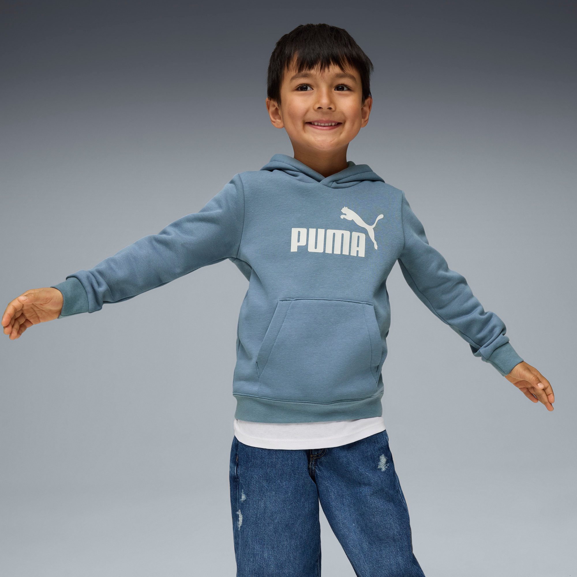 PUMA Kapuzensweatshirt ESS NO. 1 LOGO HOODIE FL PS