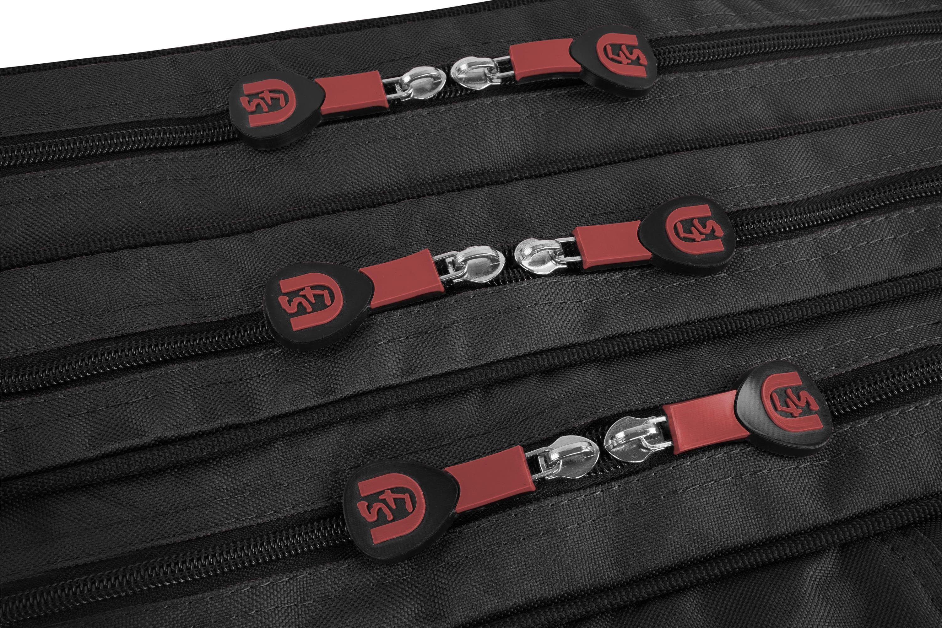 normani Angelrutentasche, Rutenfutteral Angelrutenrucksack Angelrutentasche mit 3-4 Fächern