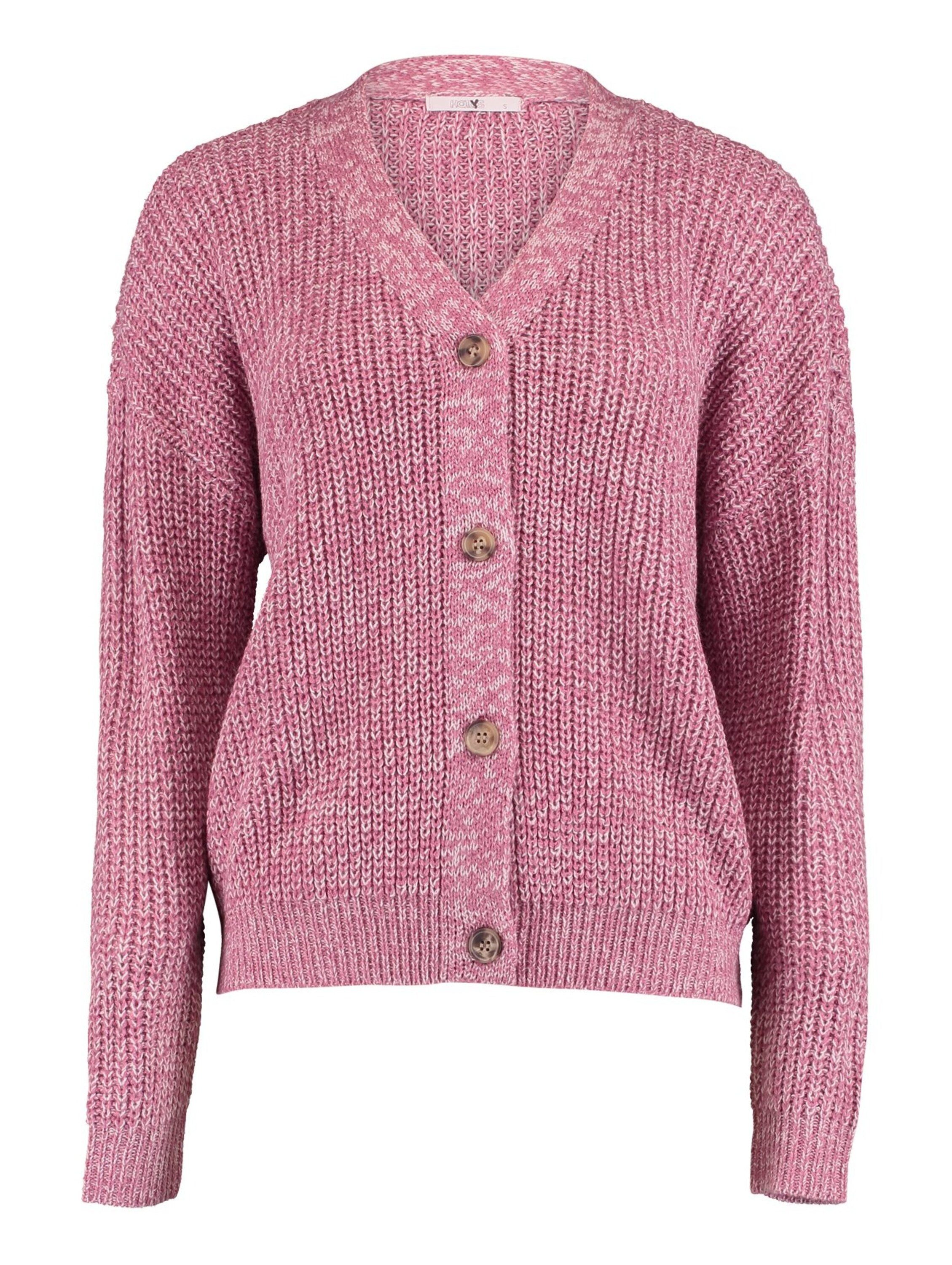 HaILY’S Strickjacke Pipa (1-tlg) Plain/ohne Details