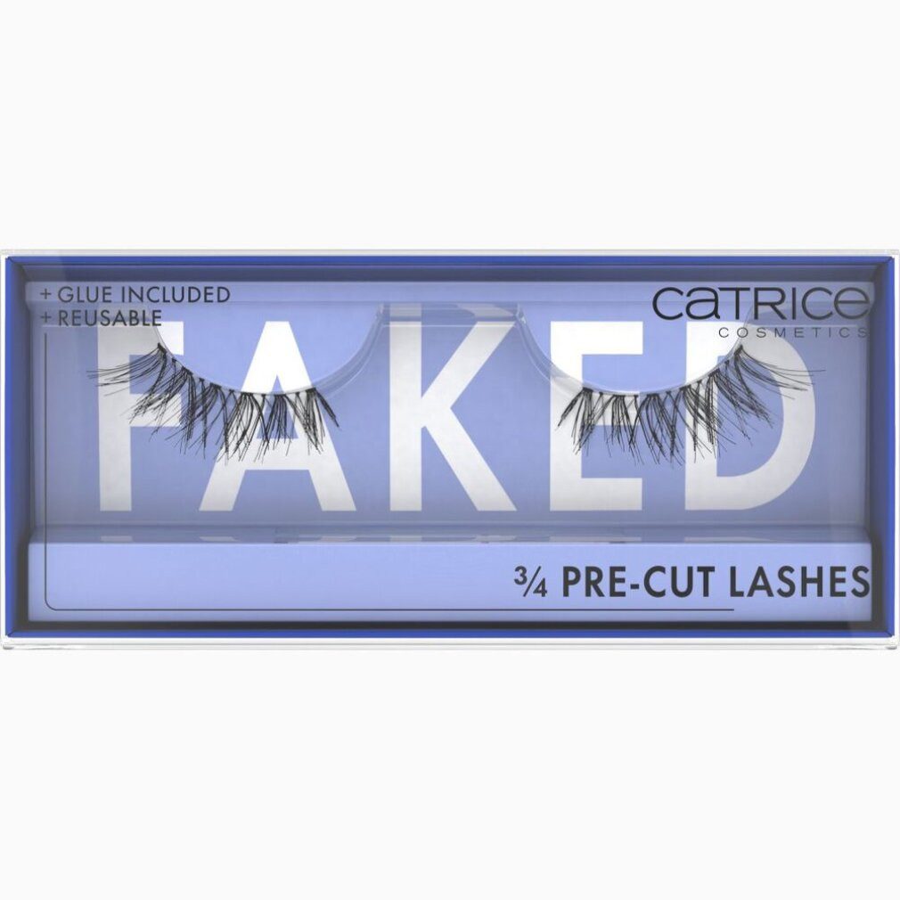 Catrice Einzelwimpern Gefälschte 3/4 vorgeschnittene Wimpern
