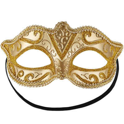 dressforfun Kostüm Venezianische Maske mit Muster