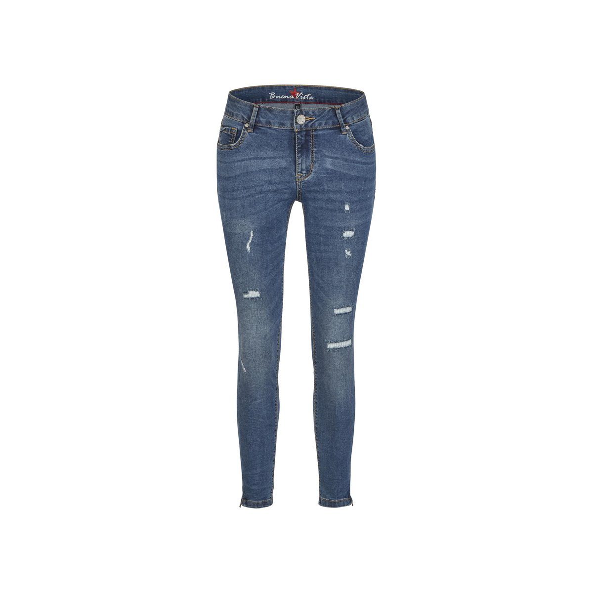 Buena blau (1-tlg) 5-Pocket-Jeans Vista