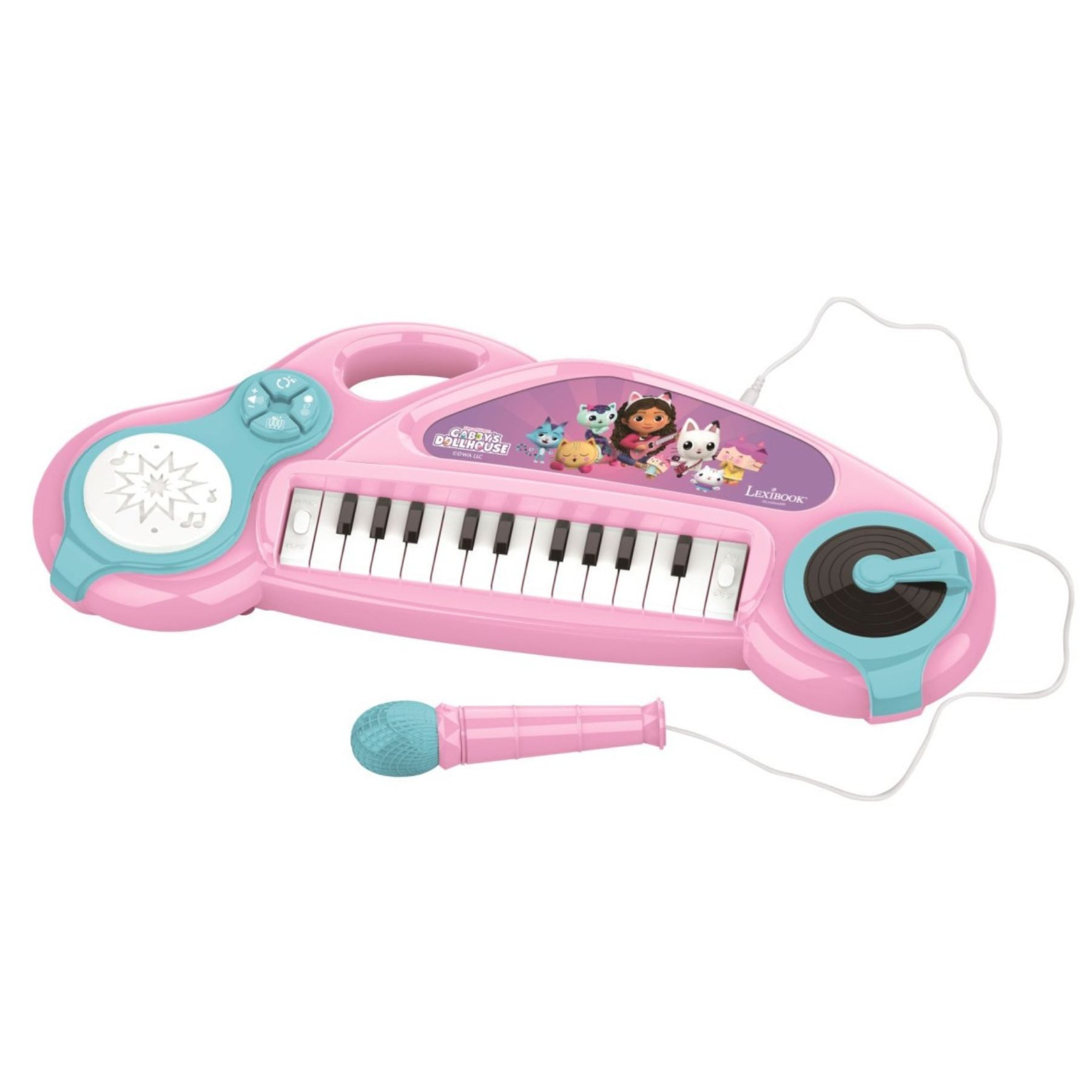 Spielzeug-Musikinstrument Beleuchtete Tastatur Für kleine Musikerinnen!