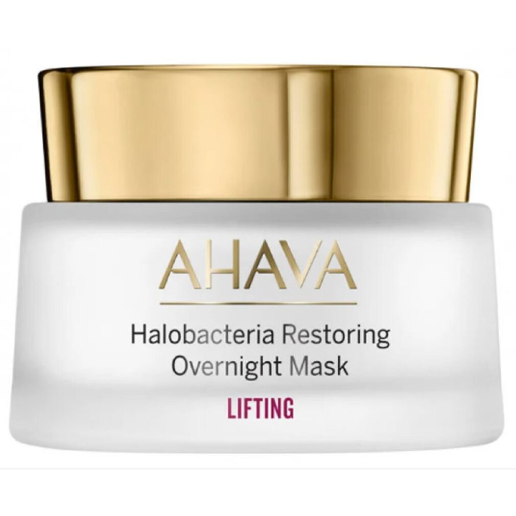AHAVA Gesichtspflege Halobacteria Restoring Overnight Mask 50ml
