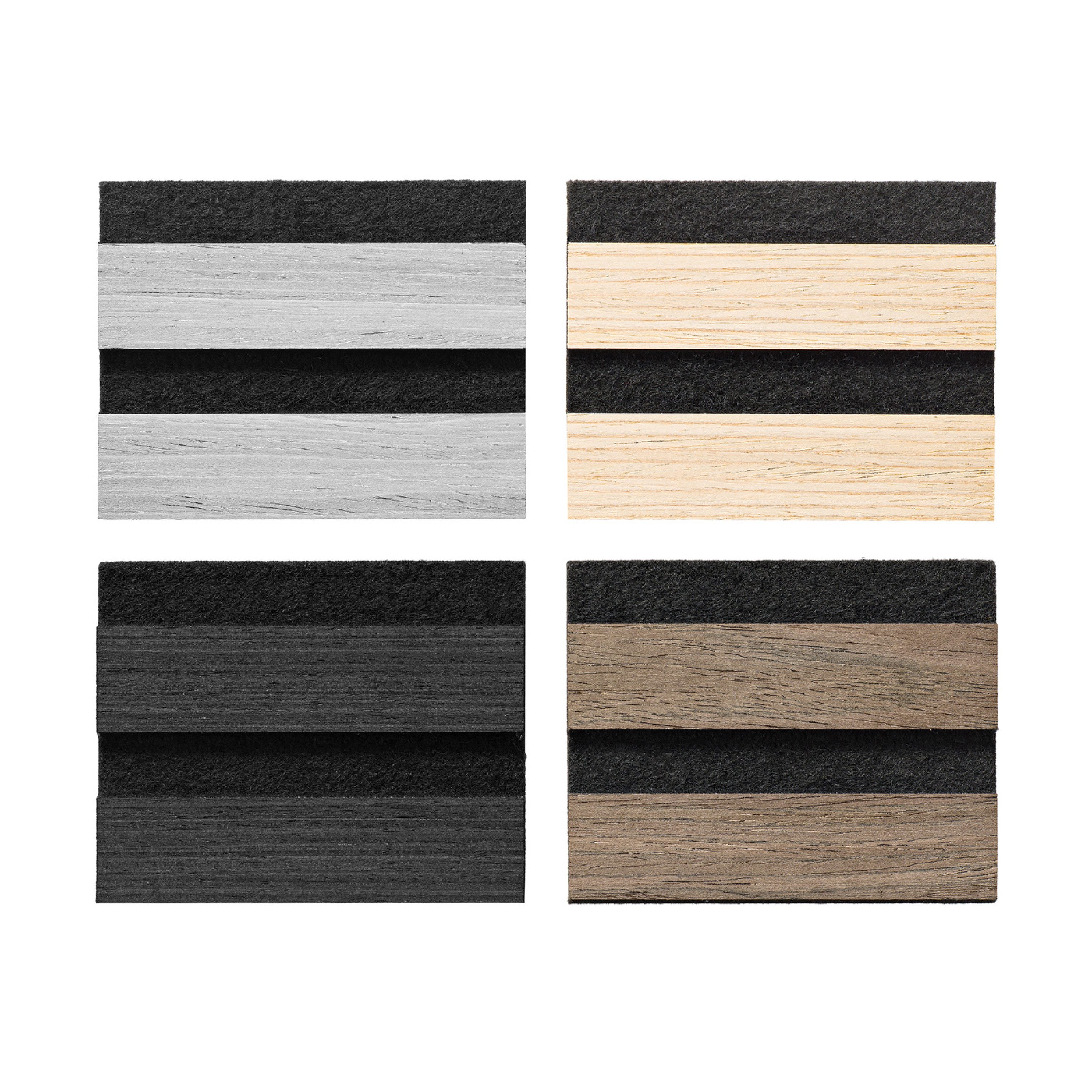 HAGEFOL Wandpaneel Akustikpaneele Lite, selbstklebendes Wandpaneel, 2 Stk./Paket, BxL: 0x240 cm, 0 qm, Selbstklebend von HAGEFOL