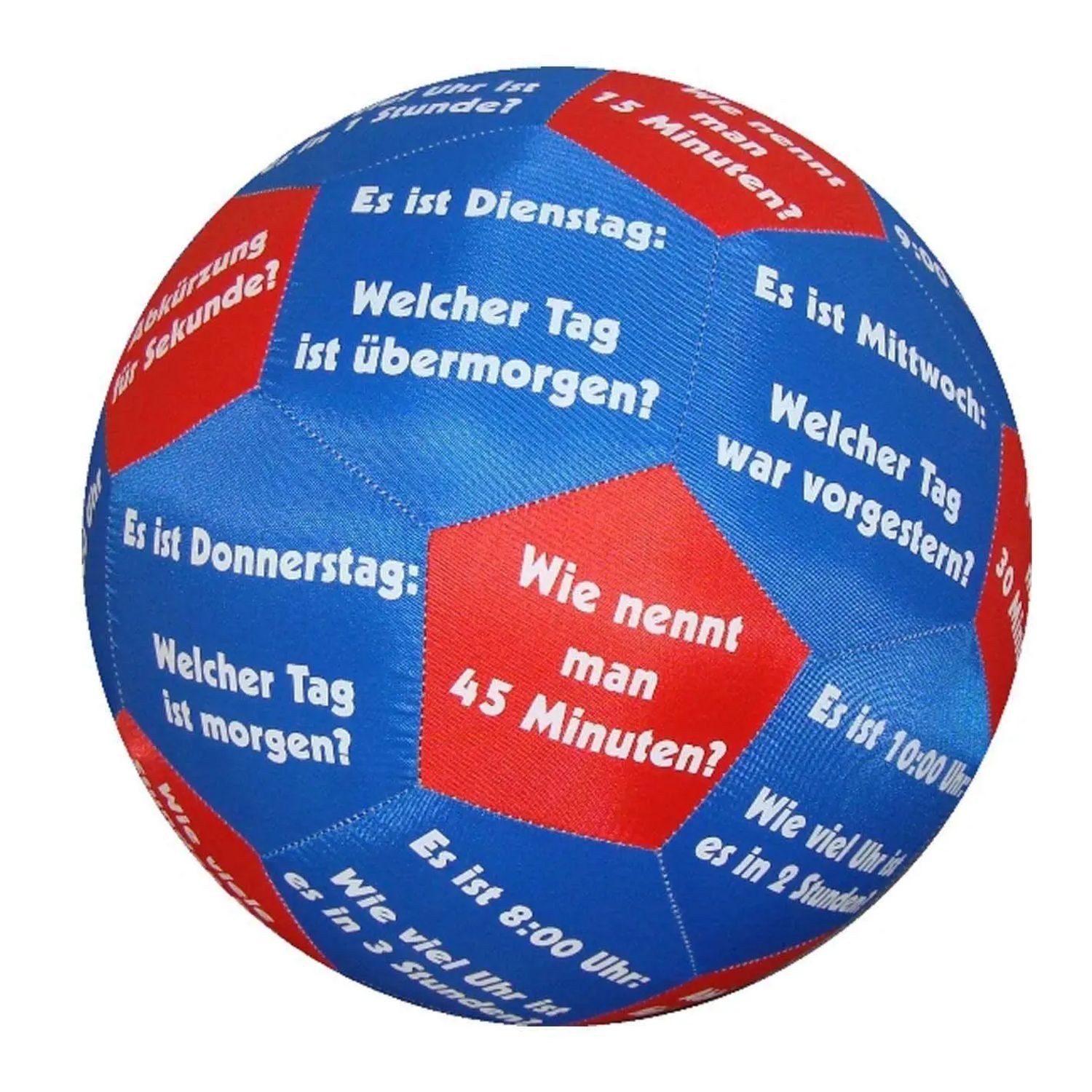 Spiel HANDS ON Lernspielball Zeit und Uhrzeit