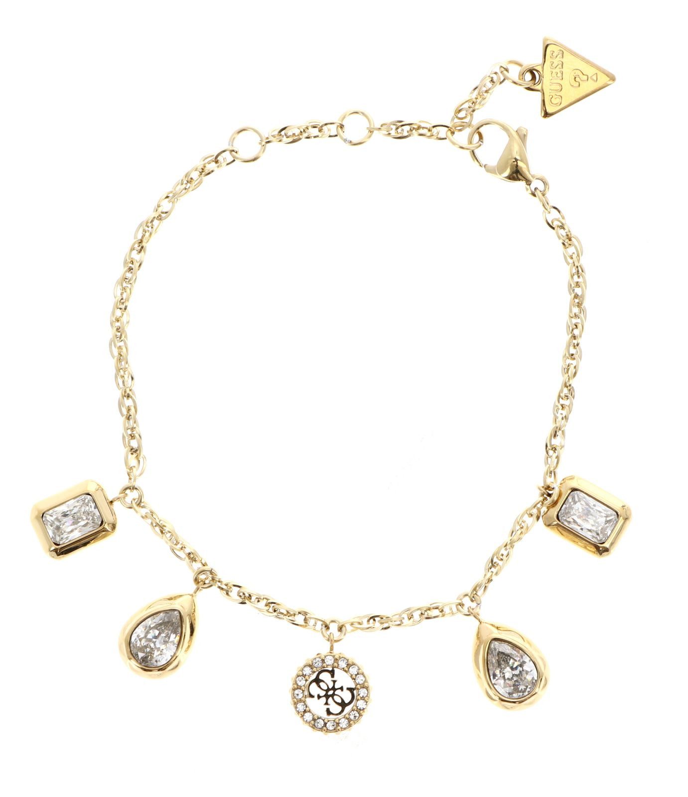 Guess Gliederarmband 5 Charms & 4G Bracelet günstig online kaufen