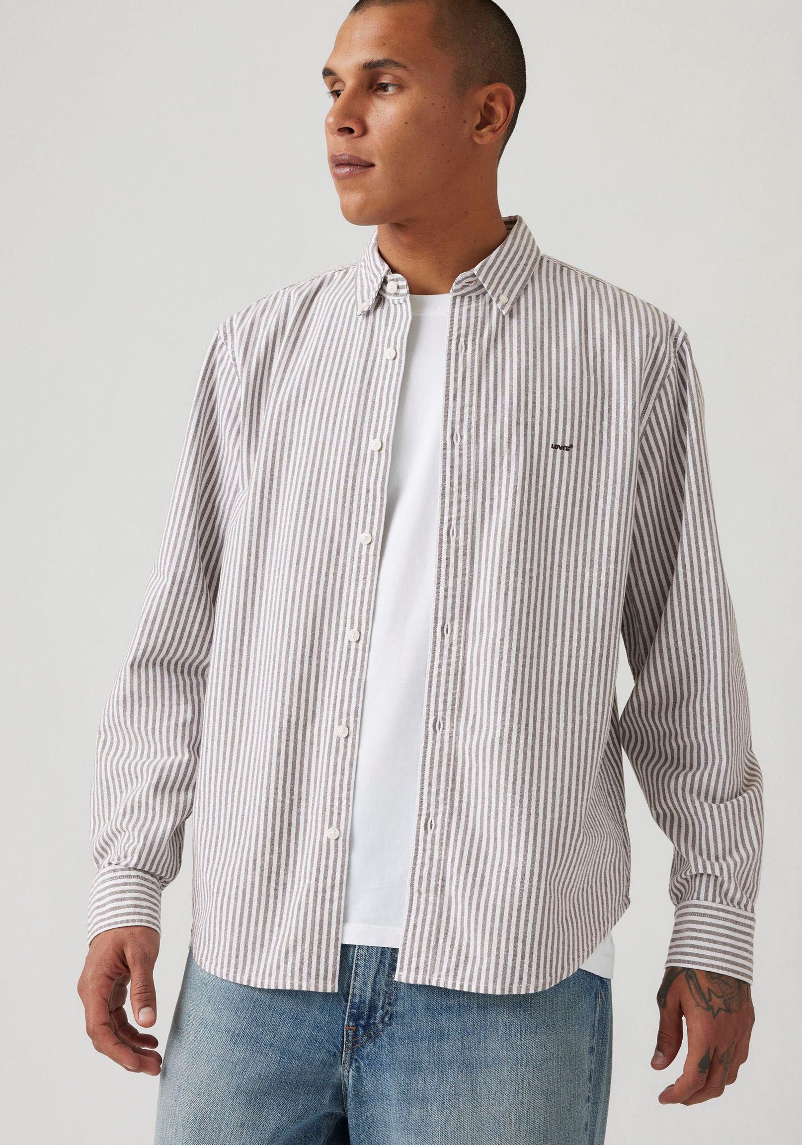 Langarmhemd AUTHENTIC BUTTON DOWN