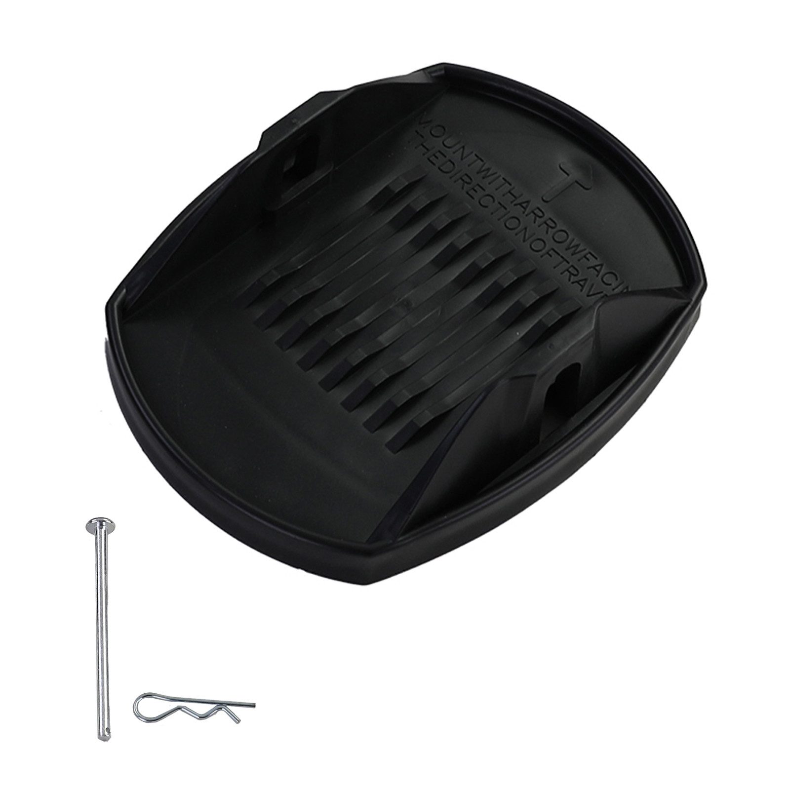 RAMROXX Trailer Support Plates for Corner Stabilizers, Caravans, 1 Piece