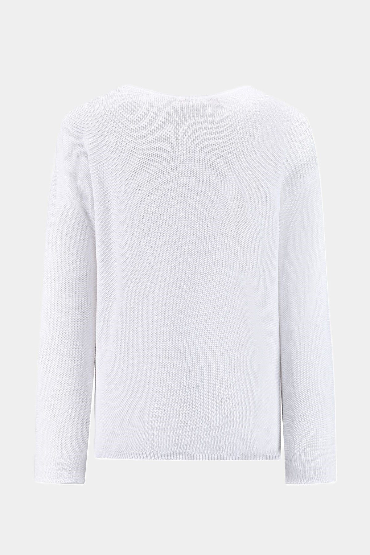 six-o-seven Strickpullover Six-o-Seven Baumwoll-Strickpullover mit "LOVE"-P günstig online kaufen