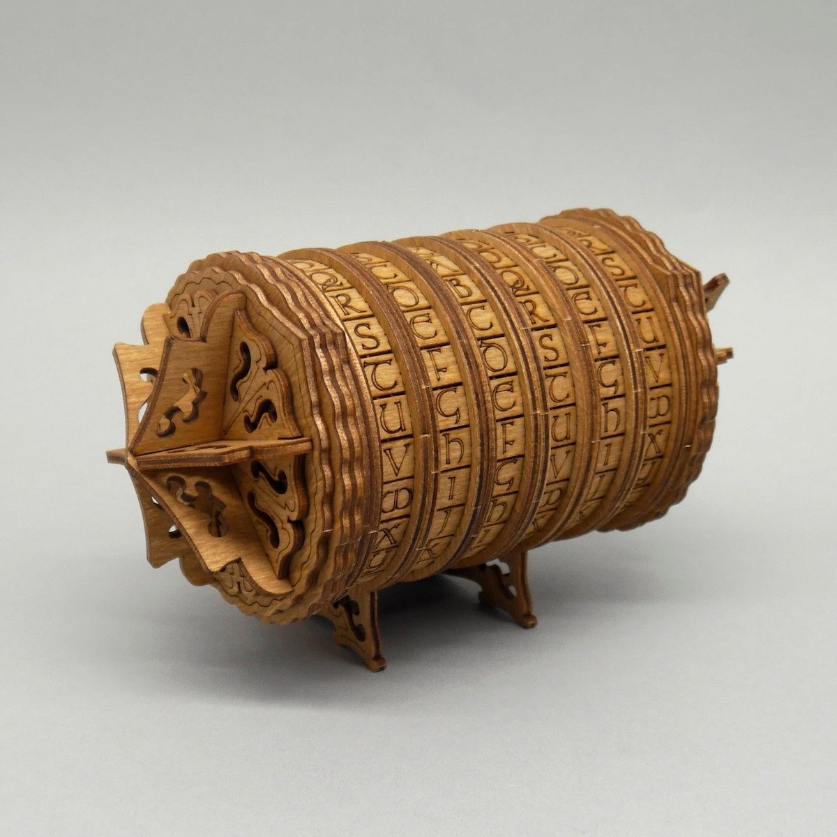 ESC, Escape Welt Spiel CRYPTEX - dein Puzzle, dein Geschenk, dein Code, Knobelspiel, Geldgeschenkbox