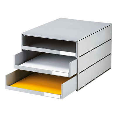 STYRO Schubladenbox »Styroval«, mit 3 Schubladen, offen, stapelbar/ integrierbar