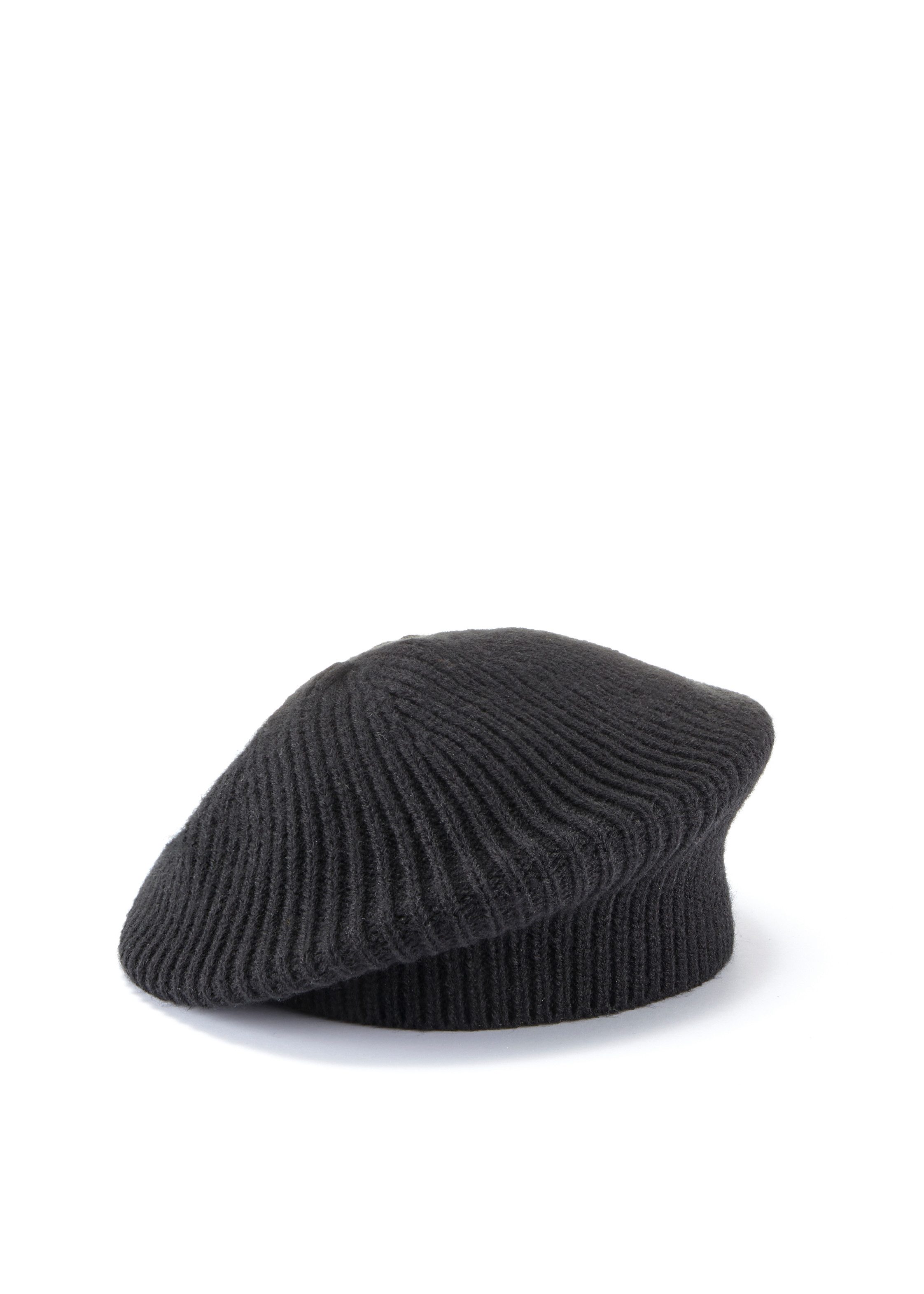 LASCANA Strickmütze Baskenmütze, Herbstmütze, weiche Wintermütze aus Grobst günstig online kaufen