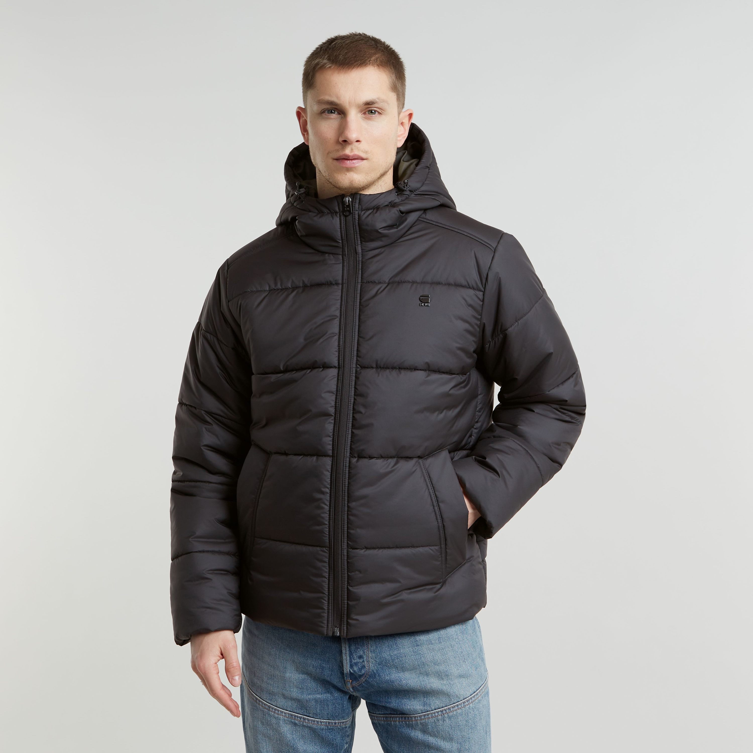 Steppjacke Padded Hooded Puffer